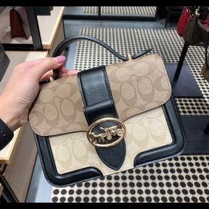 ISO COACH GEORGIE TOP HANDLE